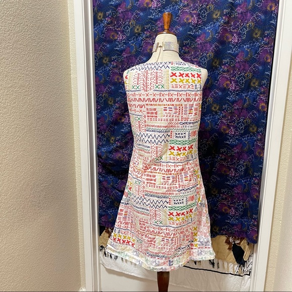 π Colorful art pattern dress - Picture 8 of 12